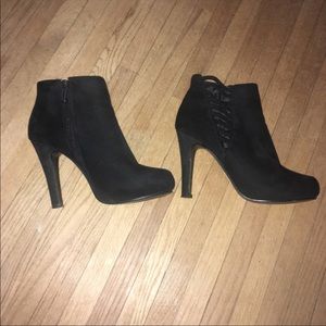 Lane Bryant Ankle booties Black